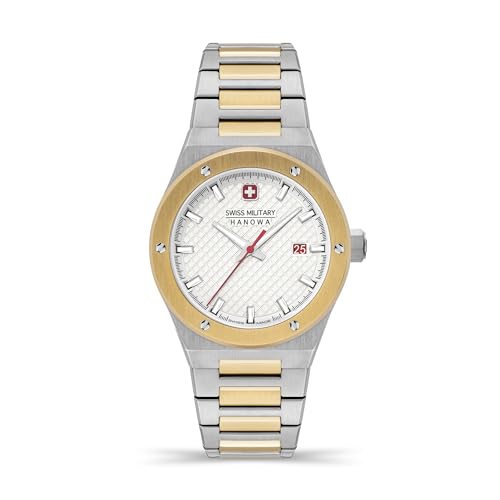 Montre Quartz Swiss Military Hanowa pour homme 43mm le cadeau durable pour lui