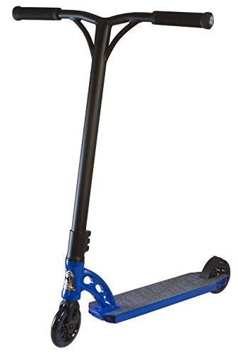 Madd Gear VX5 Team Scooter, Blue/Black, 4.5-Inch Deck