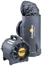 Conf. Space Blower, Centrif, 1/3 HP, 8 In D