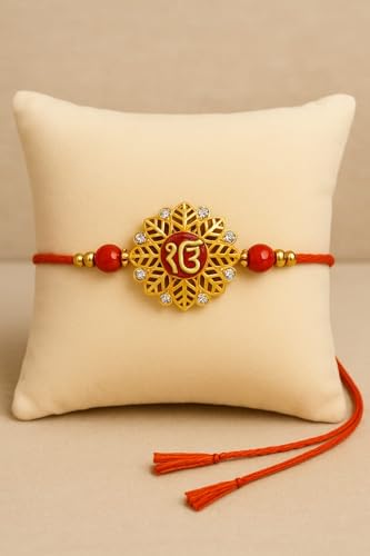 WoWsome Rakhi | Rakhi-Traditional Ek-Omkar Rakhi For Brother's/Bhai On Rakkshabandhan | Ek-Onkar Rakhi4