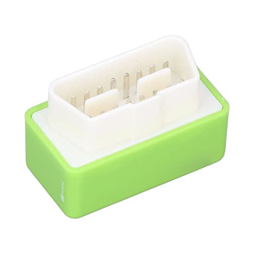 Entatial Power Save Chip Tuning Box Strong Strength Green OBD2 ECO Fuel Chip Tuning Box Smart ABS 15% Kompakt obd2 fuels saver für Auto