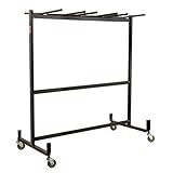 National Public Seating Powder Coated Steel Table/Chair Storage Truck