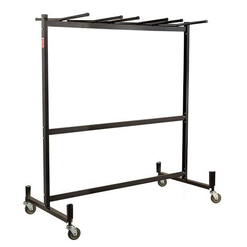 National Public Seating Powder Coated Steel Table/Chair Storage Truck
