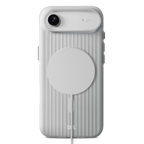 Image of DailyObjects PC Beam 2.0 Magnetic Protective Case Cover Compatible with iPhone Air |Magsafe|Camera & Body Protection|Anti Shock,Scratch Resistant|Precise Cutouts Modern Design|Wireless Charging-White