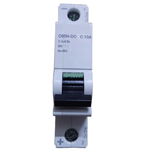 Disjoncteur IC65N-DC 1P C10A avec coupure 6kA pour protéger vos circuits continus