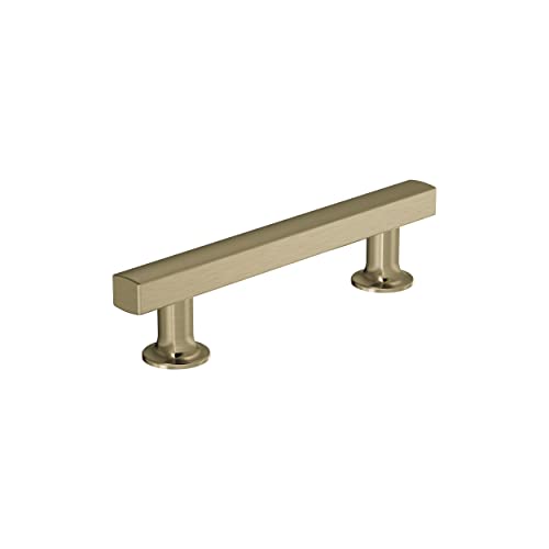 Amerock 3-3/4" Everett Golden Champagne Drawer Pull by Amerock - Used condition - CA$14.88
