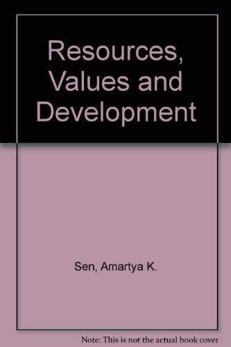 resources values and development - Resources, values, and development