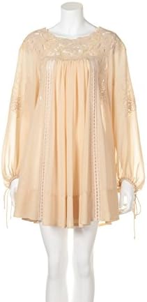 Amazon Co Jp スナイデル オリジナル刺繍ワンピース Swfo レディース Beg 日本 F Free サイズ 服 ファッション小物