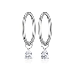 Triangle Silver 2PCS