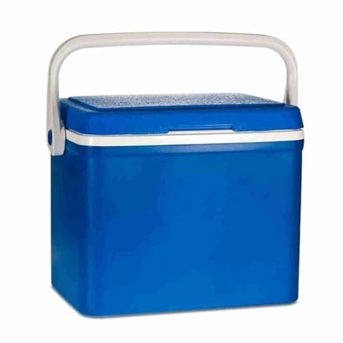 Nevera Portatil Almalux® para Camping y Playa con asa Resistente y Cierre hermético Mantener Frescos Alimentos y Bebidas - Azul