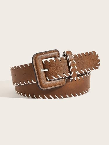 Belt Women Decorative Belts for Women Fashion Accessories Grunge Belt Vintage Belts Y2k Accessories Cute4