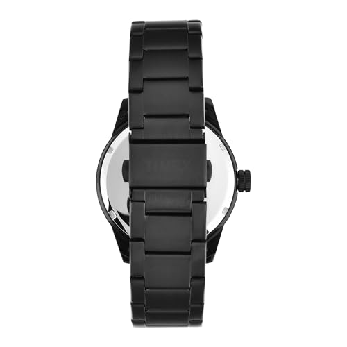 Image of TIMEX Black Round Dial Analog Men's Watch - TWEG28501