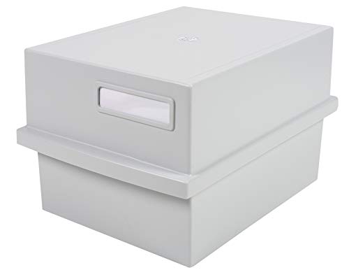 Ficheros para tarjetas A6 Jalema de 105x148mm como cajas archivadoras de mesa