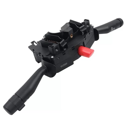Interrupteur d'alarme Ford Fiesta commande de colonne avec clignotant robuste - 2