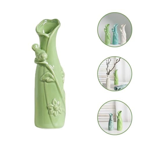 Minijardinera hidropónica de cerámica para decorar espacios pequeños sin ensuciar 8