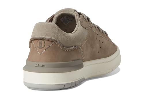 Clarks Clarks Men's CourtLite 2 Run Grey Nubuck 13 Medium