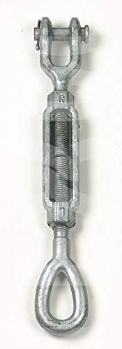 Lexco Cable TB386JE Tensor 3/8x6 Quijada/Ojal HDG (5 piezas/paquete) miniatura 1