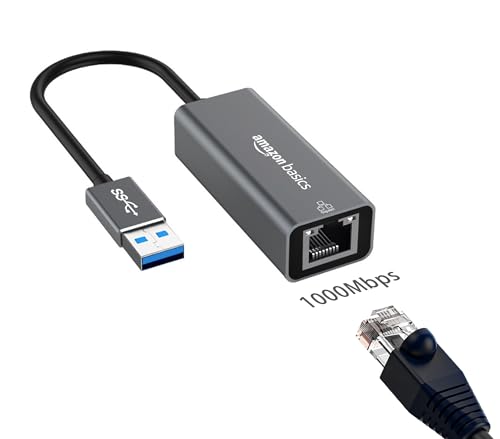 amazon basics Store Amazon Basics USB to Ethernet Adapter - Gigabit - Image 3