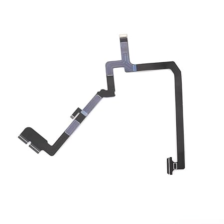 [OEM Drone Accessories] 2 in 1 Gimbal Roll Arm Camera Bracket with Ribbon Flat Cable Flex Flexible Cable for DJI Phantom 4 Drone P4 Repairing Parts [Replacement] ( Color : Flat Cable )