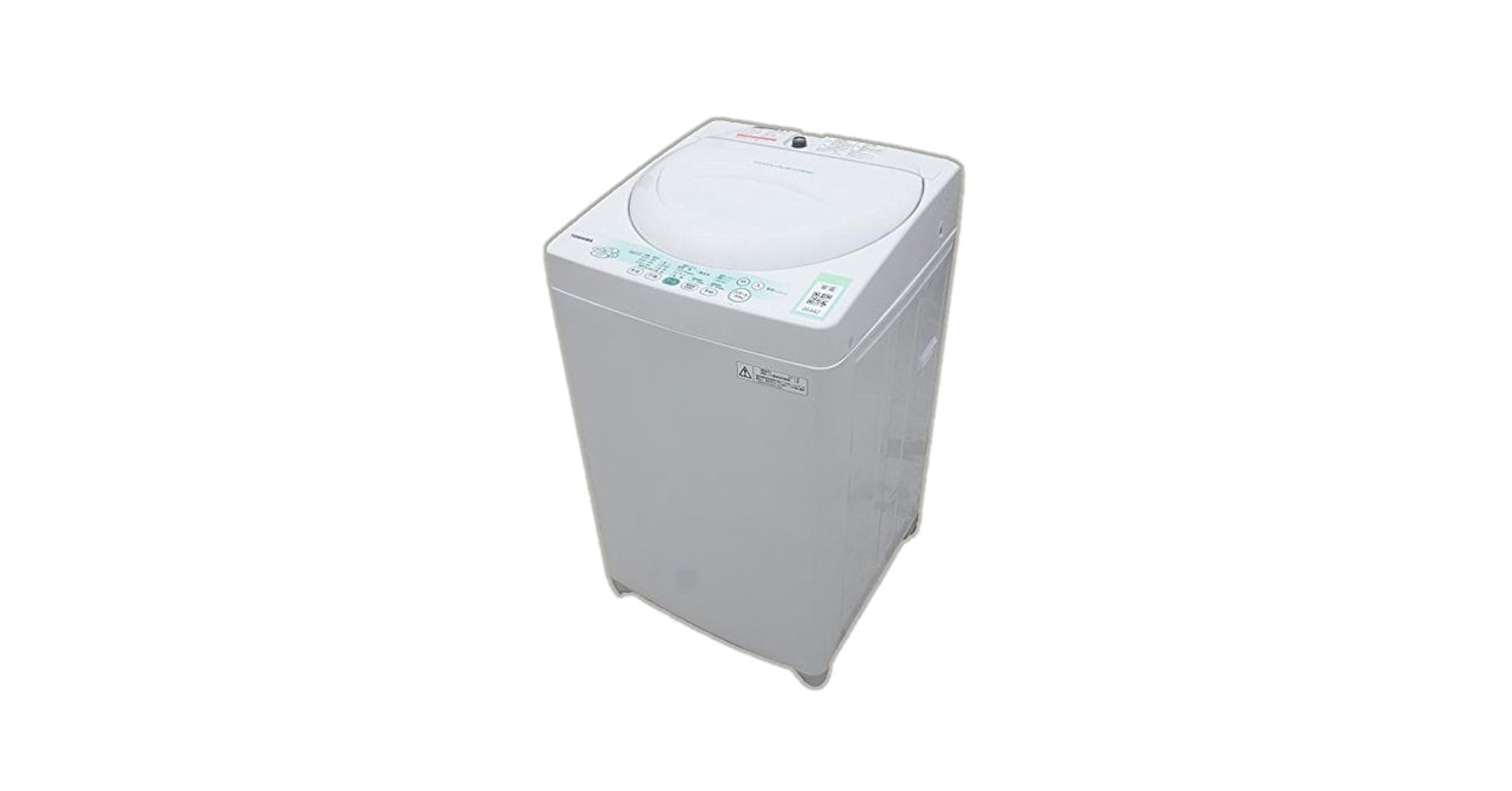 東芝 4.2㎏ 全自動洗濯機 AW-504(W) Amazon.co.jp: TOSHIBA 全自動洗濯機 AW-504(W) : ホーム＆キッチン