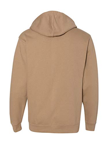 Independent Trading Co. - Midweight Hooded Sweatshirt - SS4500-2XL - Sandstone3