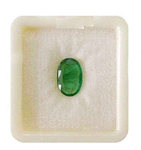 JAGDAMBA GEMS Emerald Stone 7.25 Ratti Cultured Certified Loose Precious Panna Gemstone (B082D3GJKR) Amazon Price History, Amazon Price Tracker