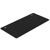 Ampio piano di lavoro in un unico pezzo: il design da 55 x 28 pollici offre uno spazio di lavoro spazioso, in grado di ospitare più monitor e oggetti essenziali per l'ufficio, facilitando il lavoro efficiente e progetti creativi.