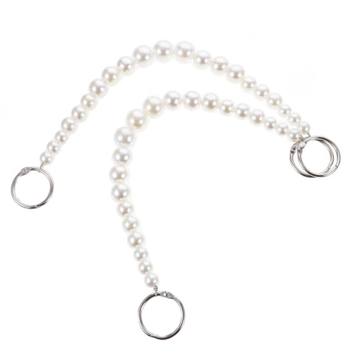 [SHOWERORO] �p�[���V���[�`�F�[�� �C�̃`���[�� �C�Ђ������`�F�[�� �y�� ���炩�ȕ\�� �p�[�e�B�[�����̌C�A�N�Z�T���[ 2�Z�b�g