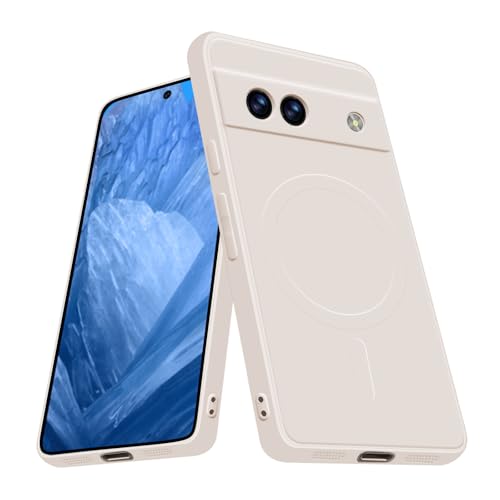 XiTianBao Google Pixel 8a �P�[�X MagSafe�Ή� �V���R�� �ϏՌ� �s�N�Z�� 8a ���^ �X�}�z�P�[�X �J�o�[ �ČRMIL�K�i�擾 �X�g���b�v�z�[���t�� �S�ʕی� �Ռ��z�� �o���p�[ ���C�����X�[�d�Ή� �}�O�Z�[�t�Ή� �_�� 