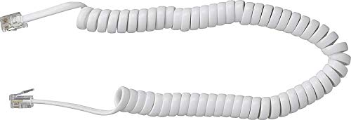 Preisvergleich Produktbild Gira 141727 Hörerkabel Türkommunikation System 55, reinweiß
