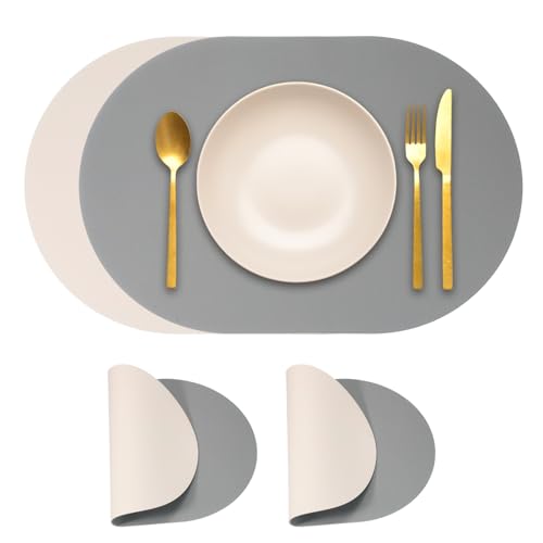 Set de table résistant à la chaleur pour éviter les taches sur votre table - 2