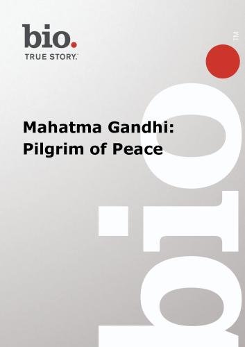 Biography - Mahatma Gandi Pilgrim of Peace / (Mod) B001BXNA8E Book Cover