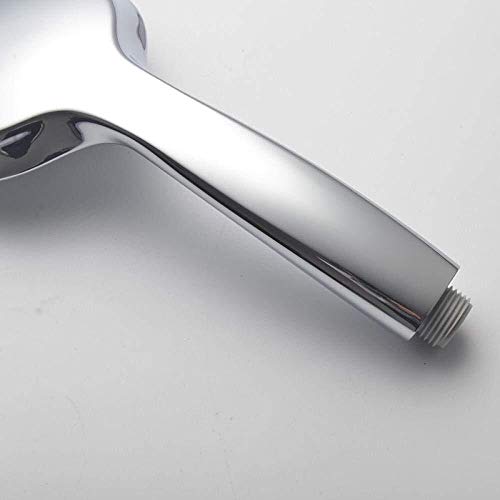 Pomme de douche universelle chromée pour optimiser la pression du chauffe-eau - 5