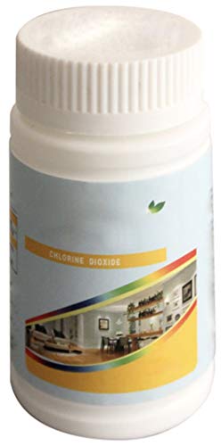 Epidemic prevention Chlorinating Tablets Disinfectant Chlorine Tablets Swimming Pool Instant Chlorine Dioxide Effervescent Tablet Chlorine Disinfectant 100g Cozy apposite Fun Suitable