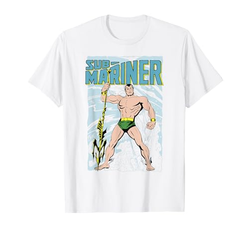 T-shirt Marvel Comics Sub-Mariner pour compléter votre style rétro