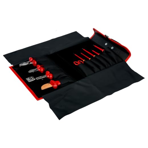 Juego de herramientas aisladas éviter arcs électriques kit électricien - 5