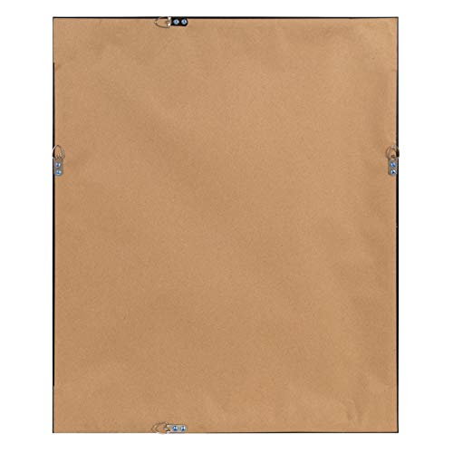 Kate and Laurel Calter Framed Decorative Magnetic Bulletin Board with Classic Glam Cararra Marble Design, 21.5x27.5, Gold by Kate and Laurel - Image 4