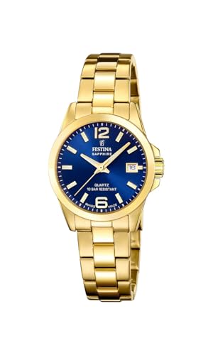 Montre Femme Festina F20050/3 : fini les rayures avec son verre saphir suisse