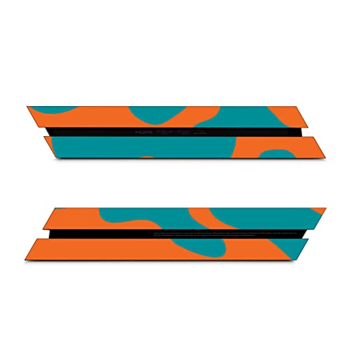 Sticker Miami Dolphins PS4 pour protéger console et manettes - 4