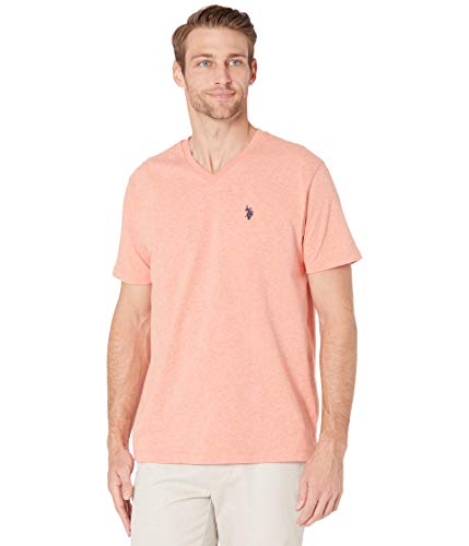 Image of U.S. Polo Assn. Men's Solid V‑Neck T-Shirt