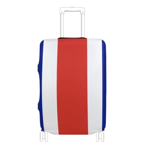 Housse de valise Costa Rica M 22-24 pouces en tissu élastique lavable