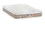 Colchao Casal Castor Silver Star Mola Pocket Air One Face 138X188X032