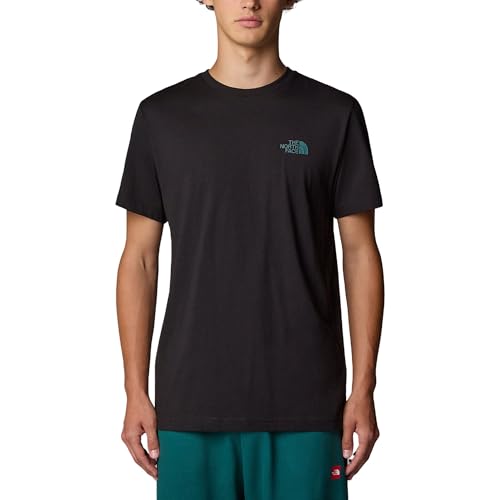 The North Face M S/S Box NSE Tee T-Shirt Homme idéal pour vos randonnées
