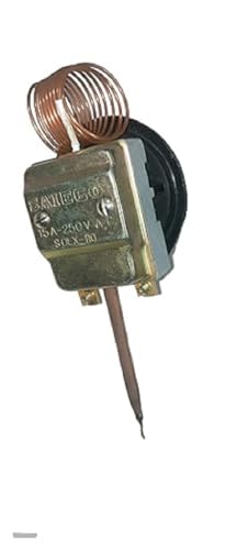 Image of Heavy Duty Capillary Thermostat 50 Degree Celsius to 300 Degree Celsius 15 AMS 230 /250VAC