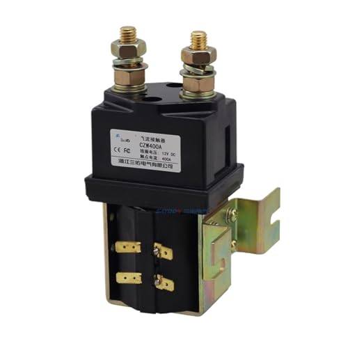 Relais de puissance CZW400A SW200 pour sécuriser les circuits de batterie