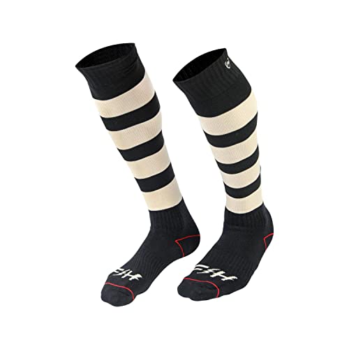 FASTHOUSE Youth Grindhouse Division Moto Sock (Stripes, One Size)