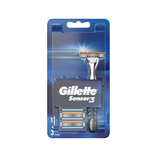 Gillette Sensor3 Rasoir - 3 Lames Cover