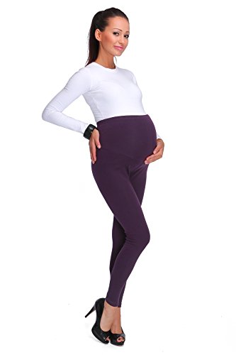 hi!mom - Leggings de Maternidad para Mujer, con Forro Polar Suave