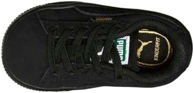 PUMA Suede Classic XXI Black Black 4 D (M) | Image 3