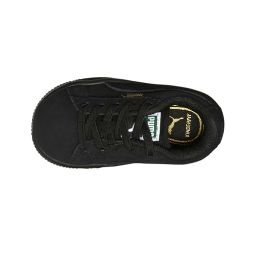 PUMA Kids Boys Suede Classic Xxi Ac Slip On Sneakers Shoes Casual - Black - Size 7 M4